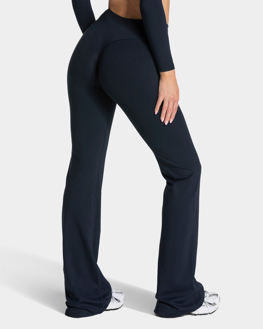 Allrounder Sculpt Scrunch Flared Leggings Tall "Midnight"