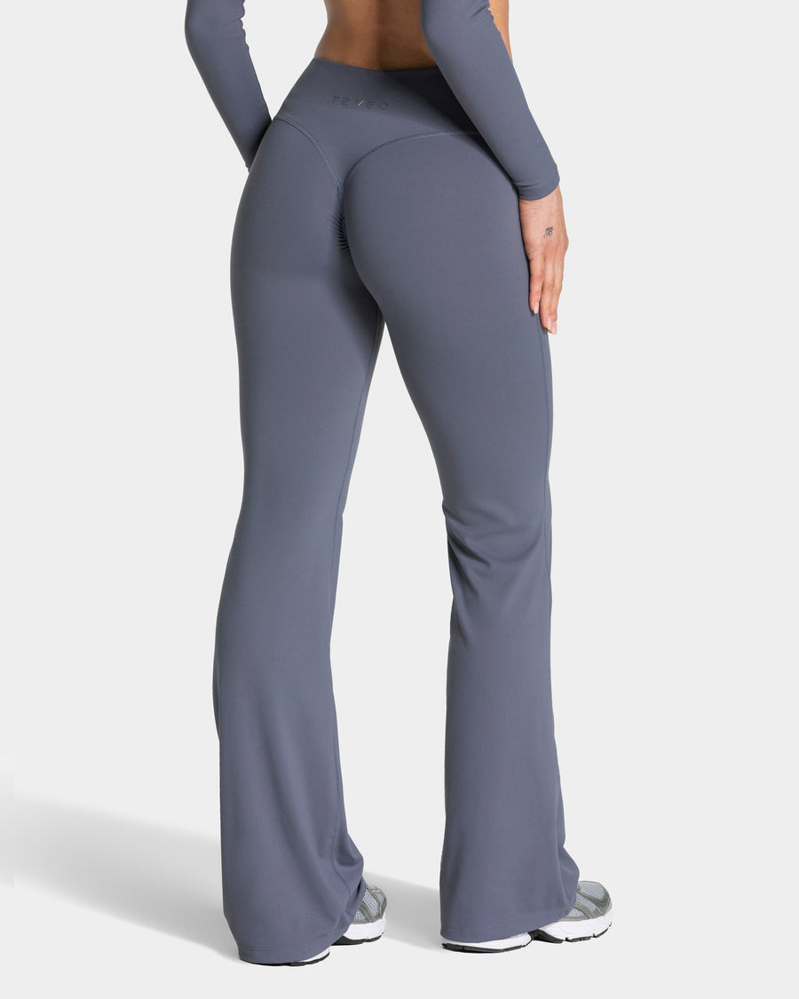 Allrounder Sculpt Scrunch Flared Leggings Regular "Titan"