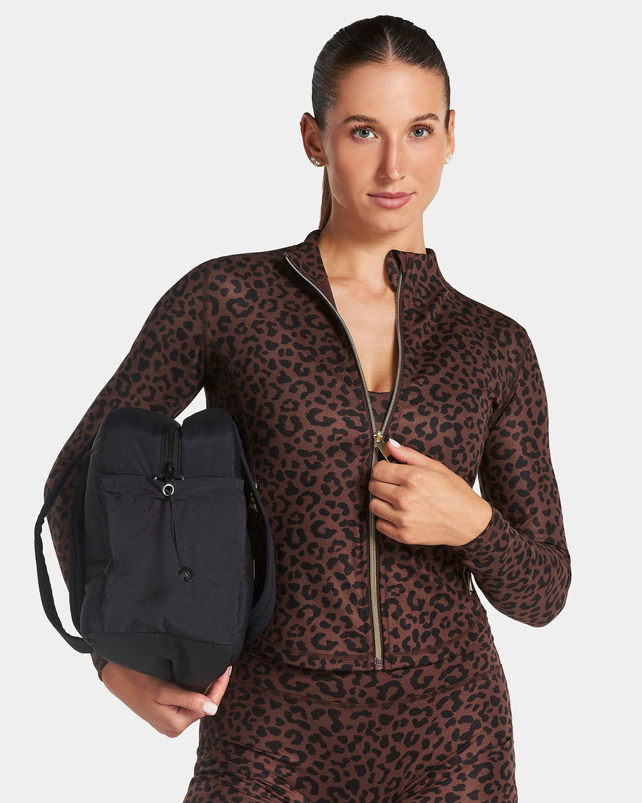 Allrounder Shaping Zip Jacke "Leo Walnut"