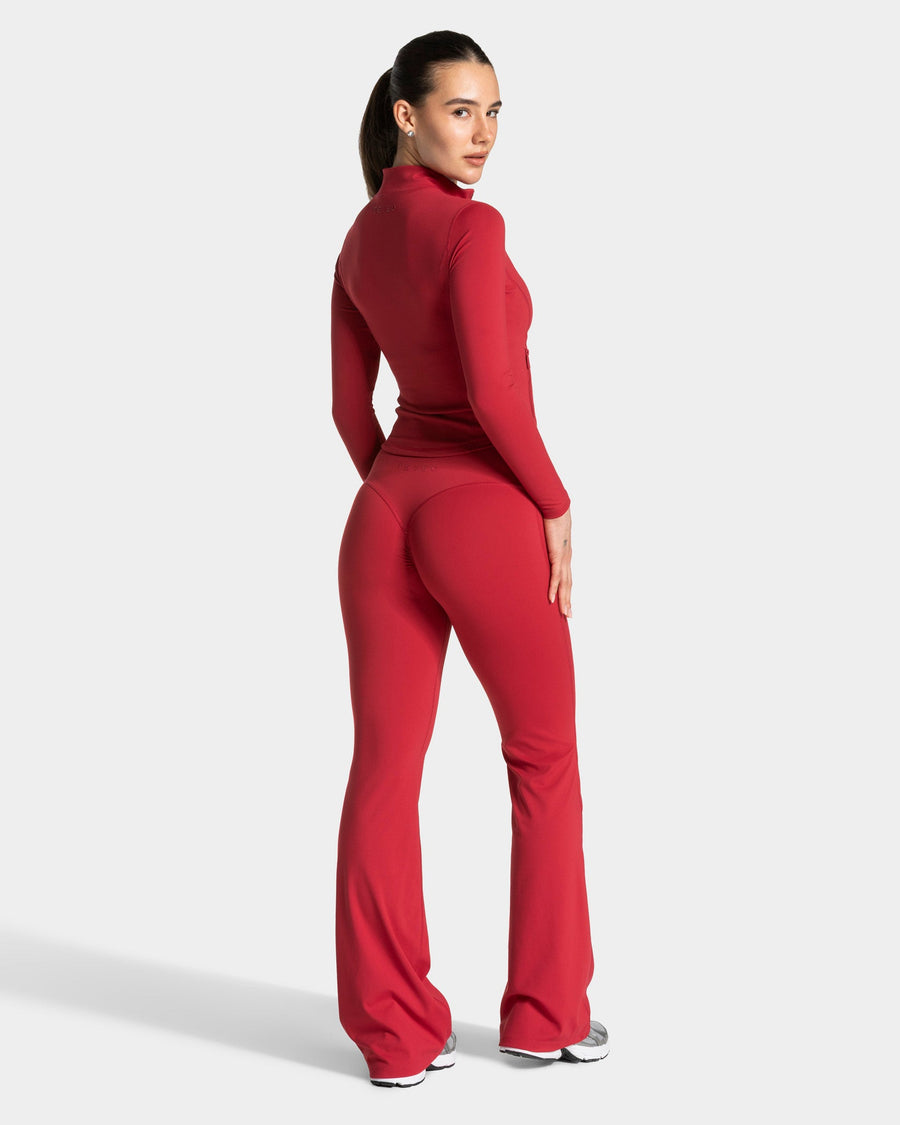 Allrounder Shaping Zip Jacke "Cherry"