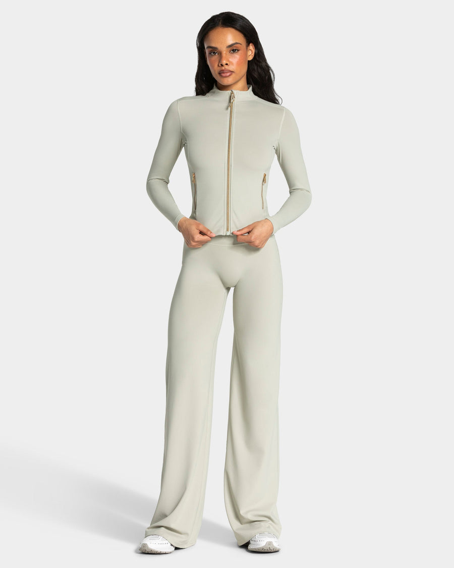 Allrounder Straight Leg Pants Regular "Pistachio"