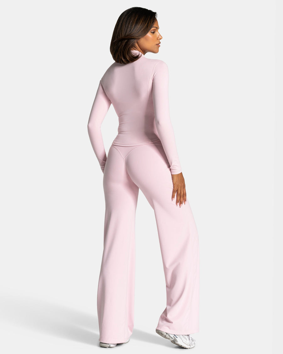Allrounder Shaping Zip Jacke "Rosa - Gold"