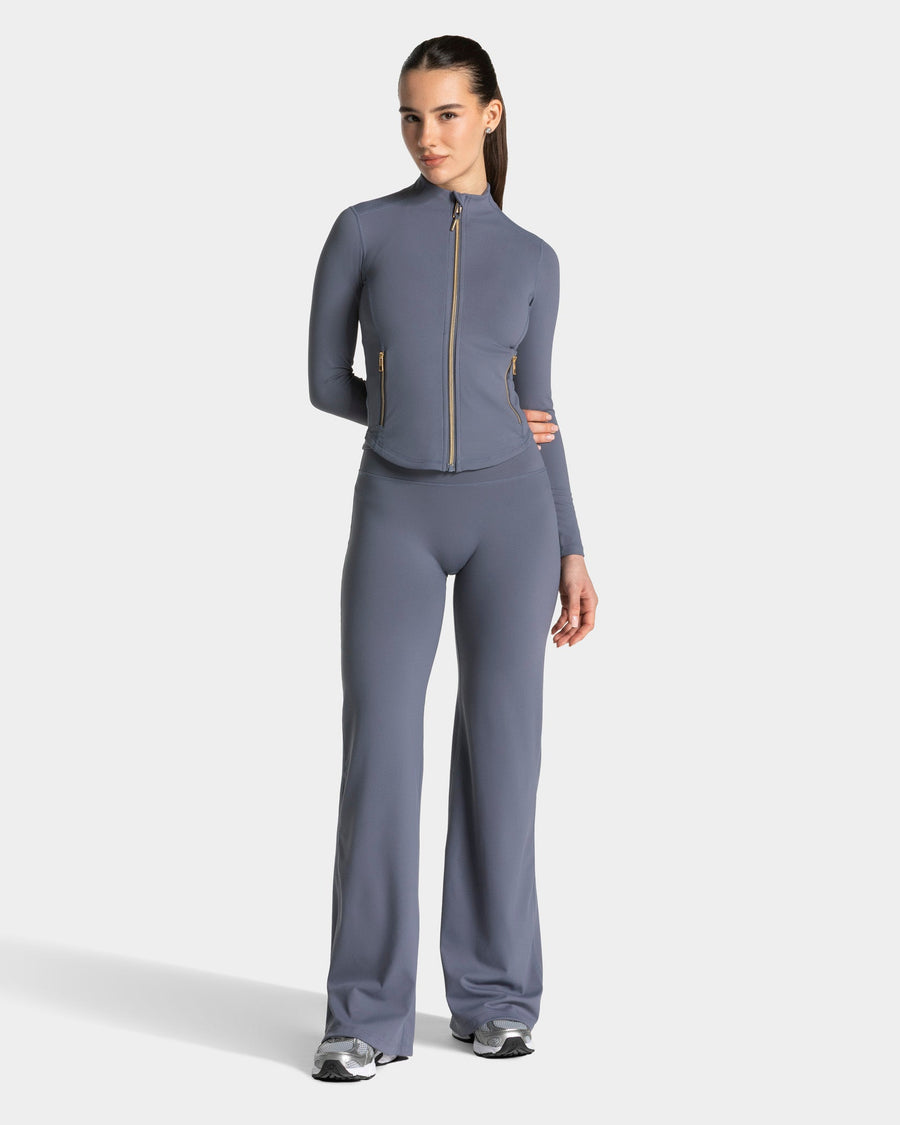 Allrounder Shaping Zip Jacke "Titan - Gold"