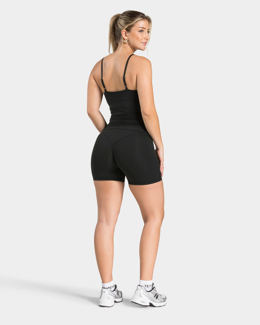 Allrounder Shorts 4 Inch "Schwarz"