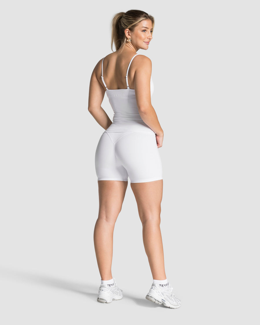 Allrounder Shorts 4 Inch "Weiß"