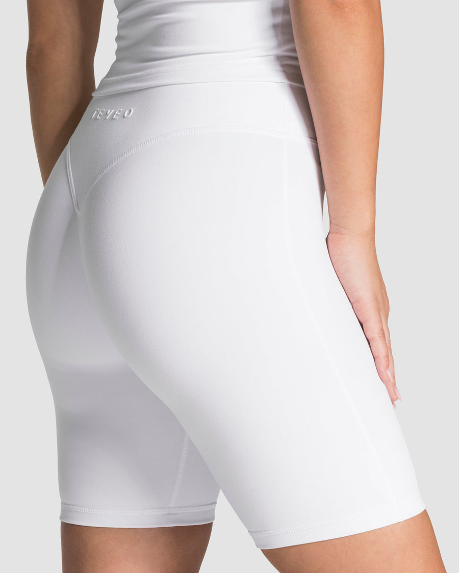 Allrounder Shorts 8 Inch "Weiß"