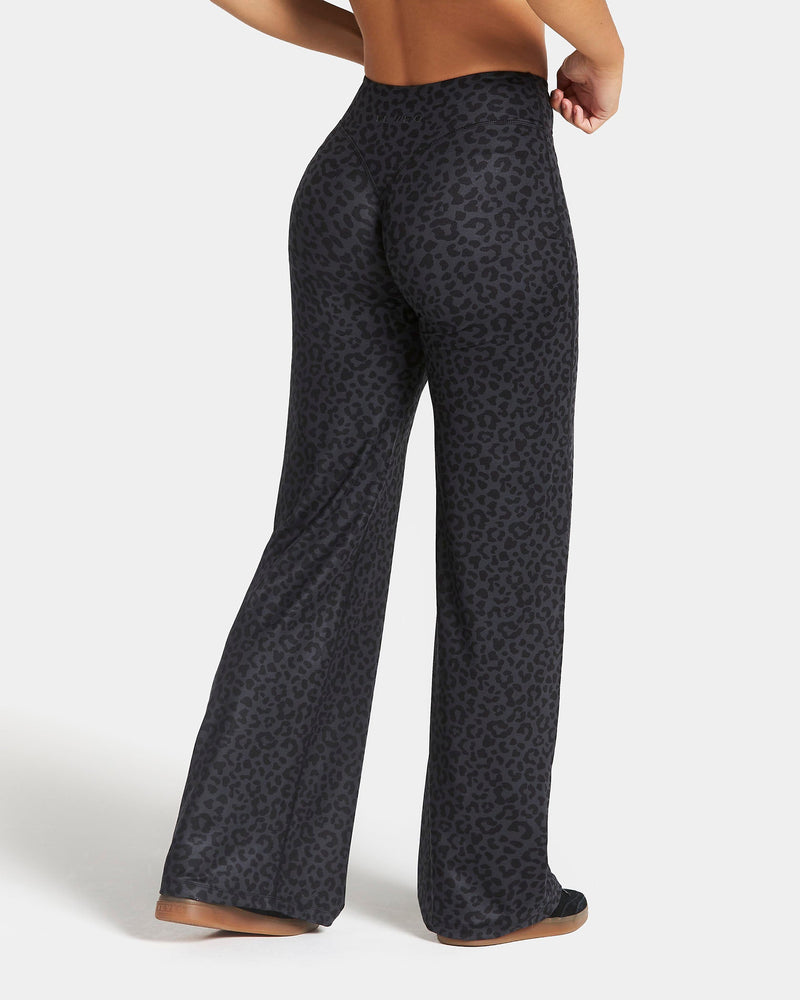 Allrounder Straight Leg Pants Tall "Leo Schwarz"