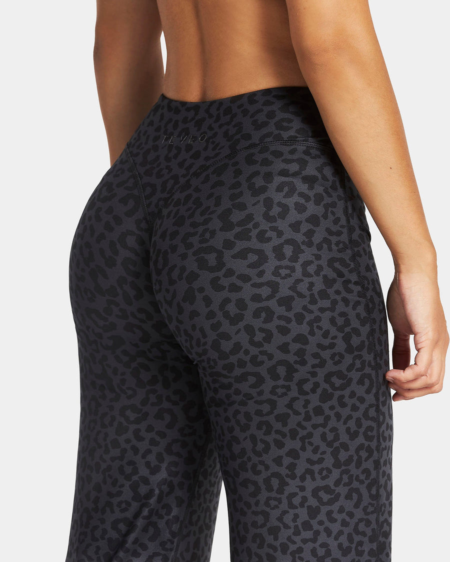 Allrounder Straight Leg Pants Regular "Leo Schwarz"