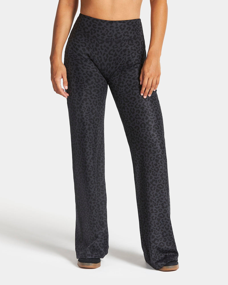 Allrounder Straight Leg Pants Tall "Leo Schwarz"