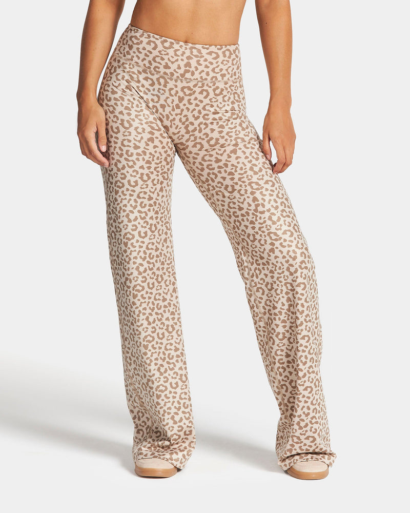 Allrounder Straight Leg Pants Regular "Leo Dune"