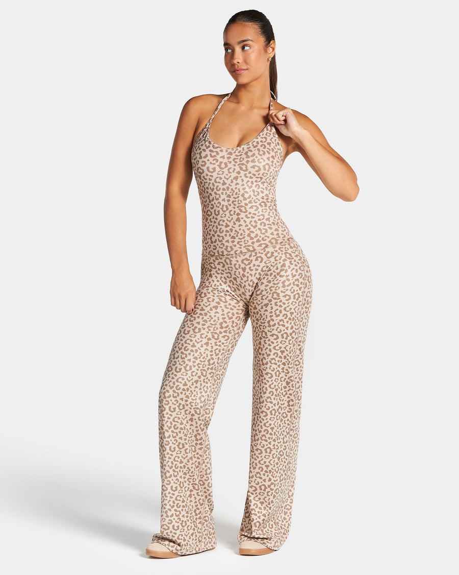 Allrounder Straight Leg Pants Regular "Leo Dune"