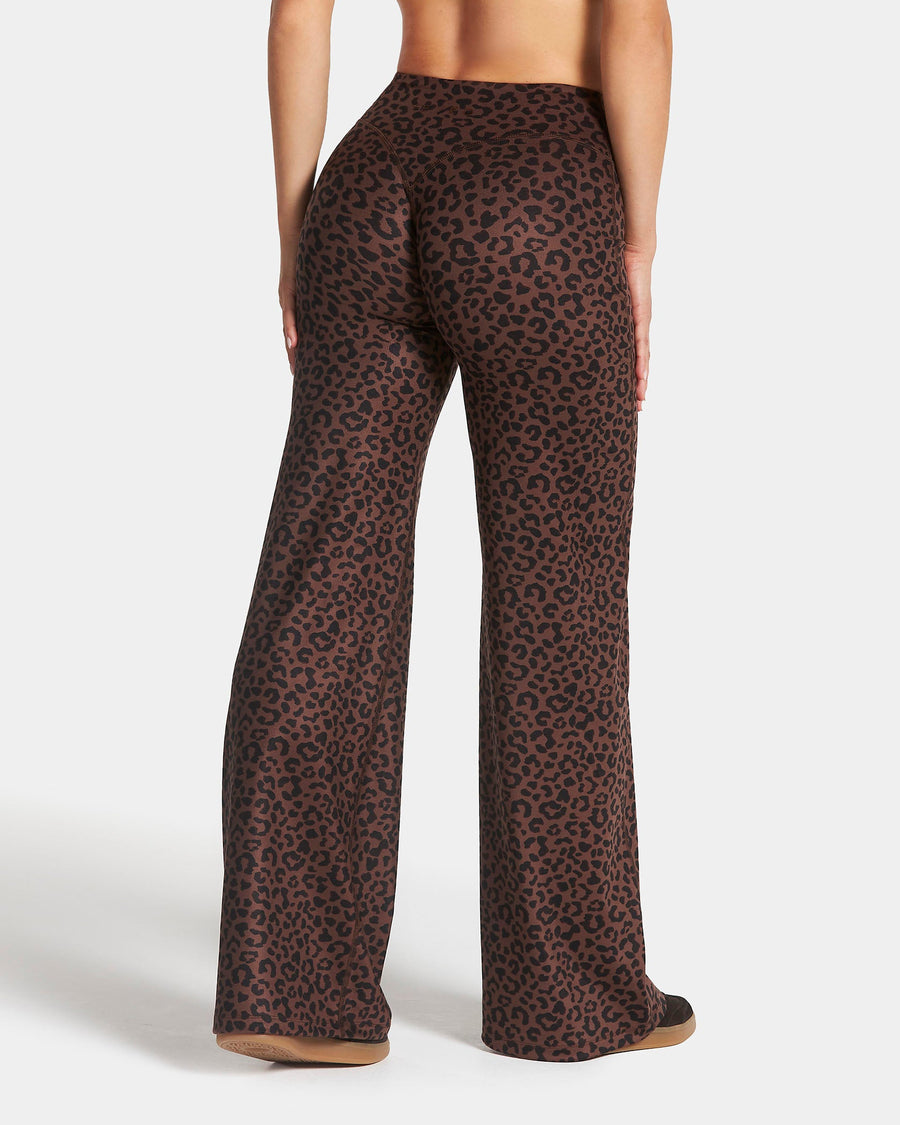 Allrounder Straight Leg Pants Tall "Leo Walnut"