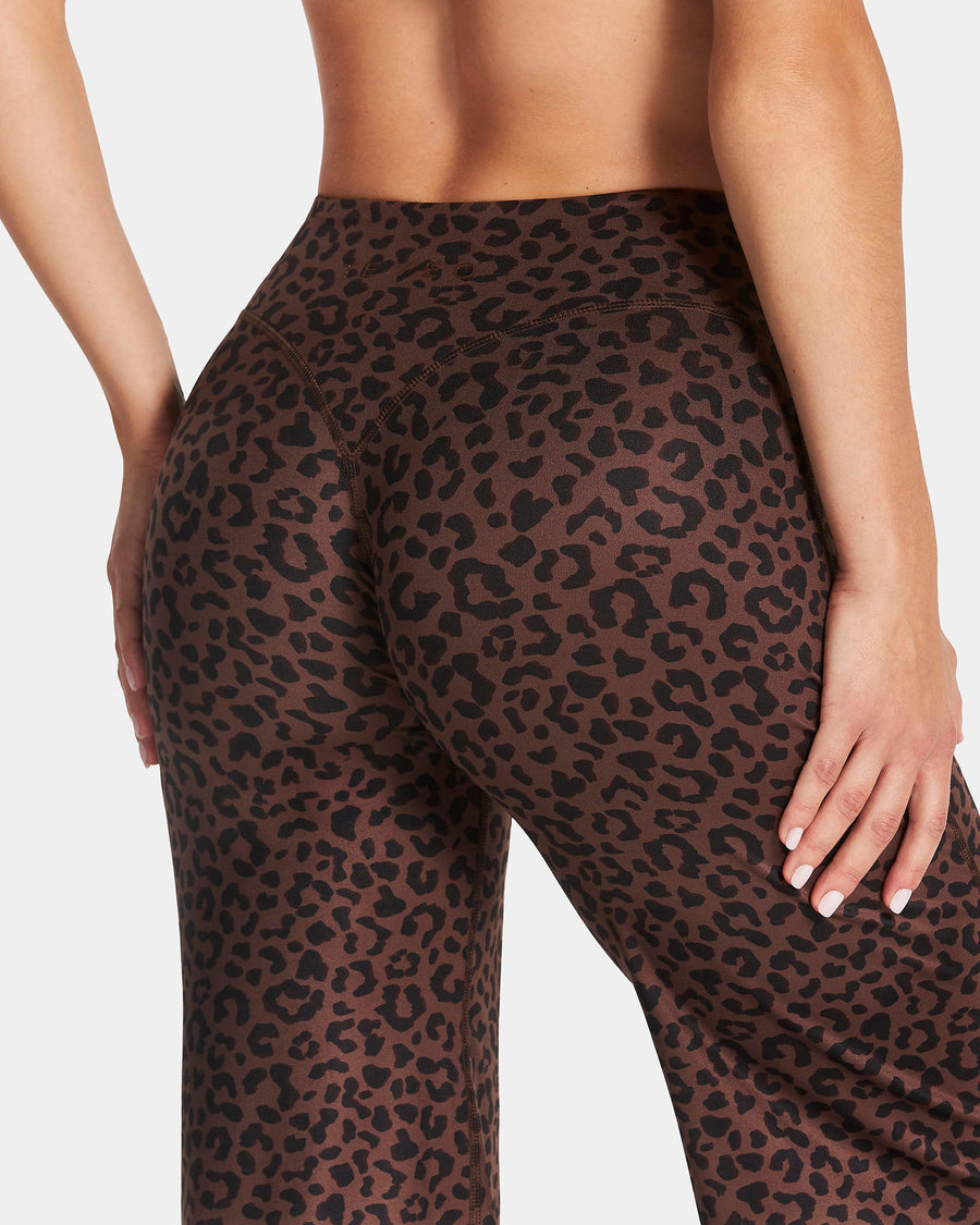 Allrounder Straight Leg Pants Regular "Leo Walnut"