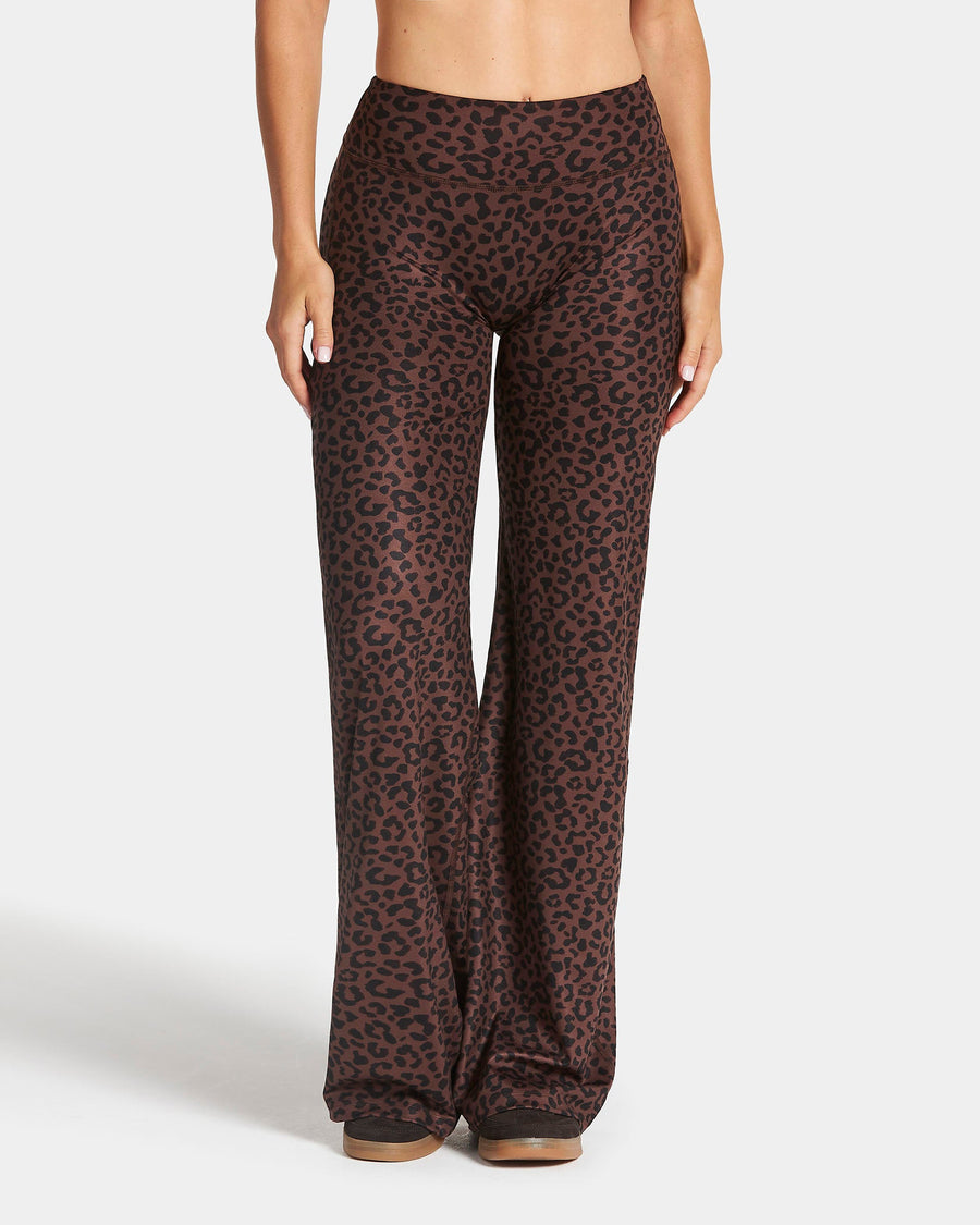 Allrounder Straight Leg Pants Tall "Leo Walnut"
