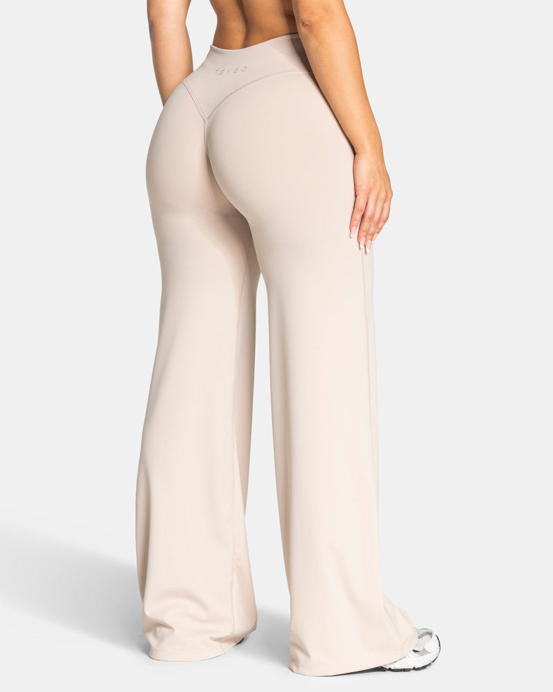 Allrounder Straight Leg Pants Tall "Cream"