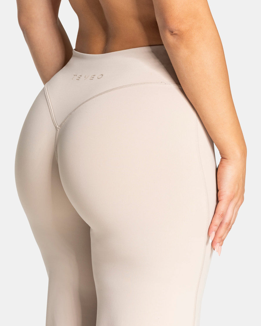 Allrounder Straight Leg Pants Tall "Cream"