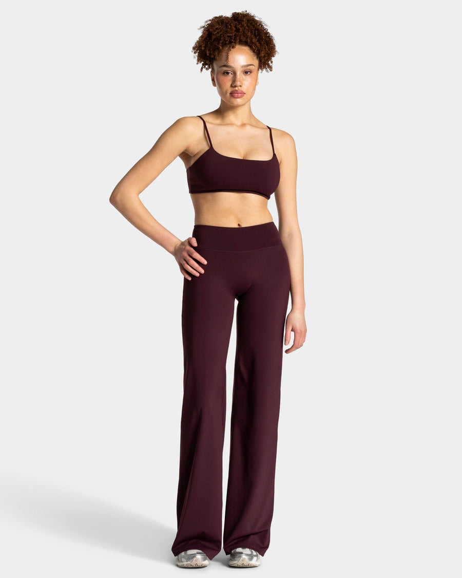 Allrounder Straight Leg Pants Tall "Merlot"