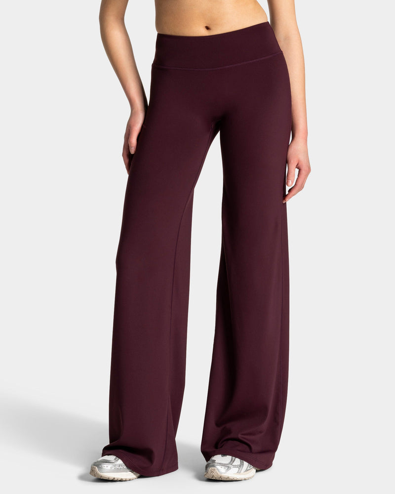 Allrounder Straight Leg Pants Regular "Merlot"