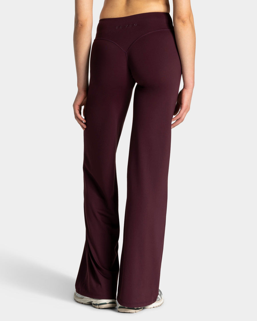 Allrounder Straight Leg Pants Tall "Merlot"