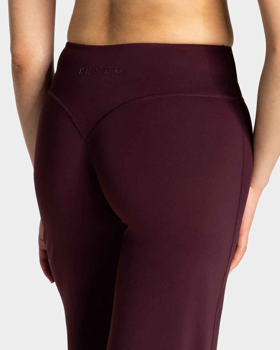 Allrounder Straight Leg Pants Regular "Merlot"