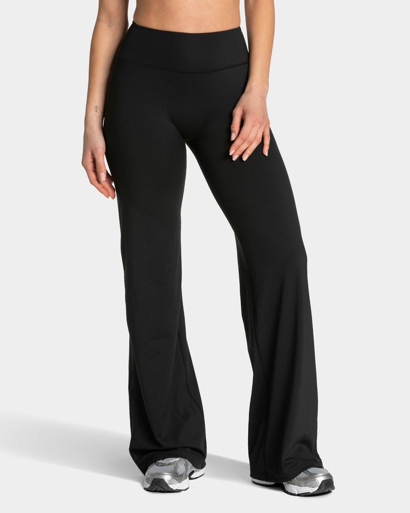 Allrounder Straight Leg Pants Regular "Schwarz"