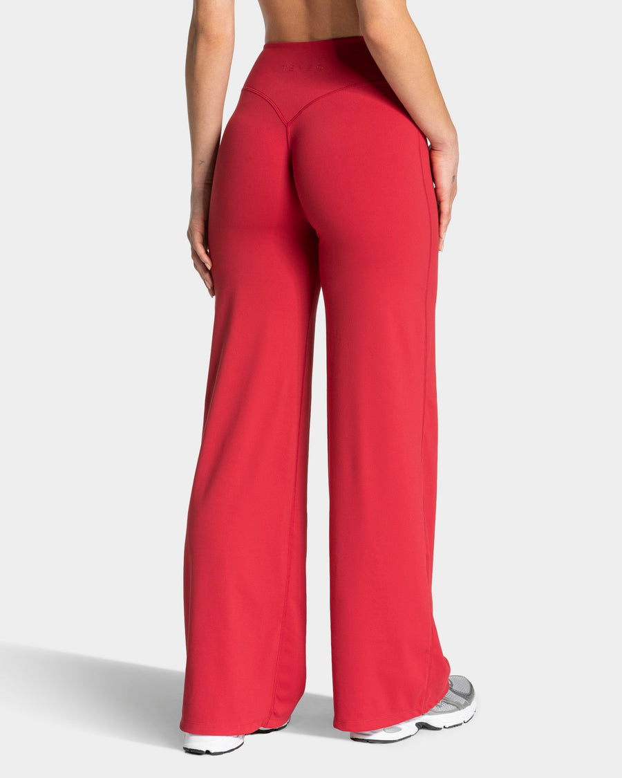 Allrounder Straight Leg Pants Tall "Cherry"