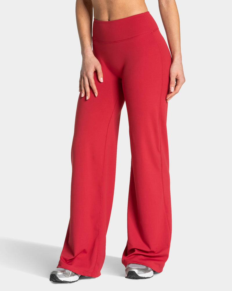Allrounder Straight Leg Pants Regular "Cherry"