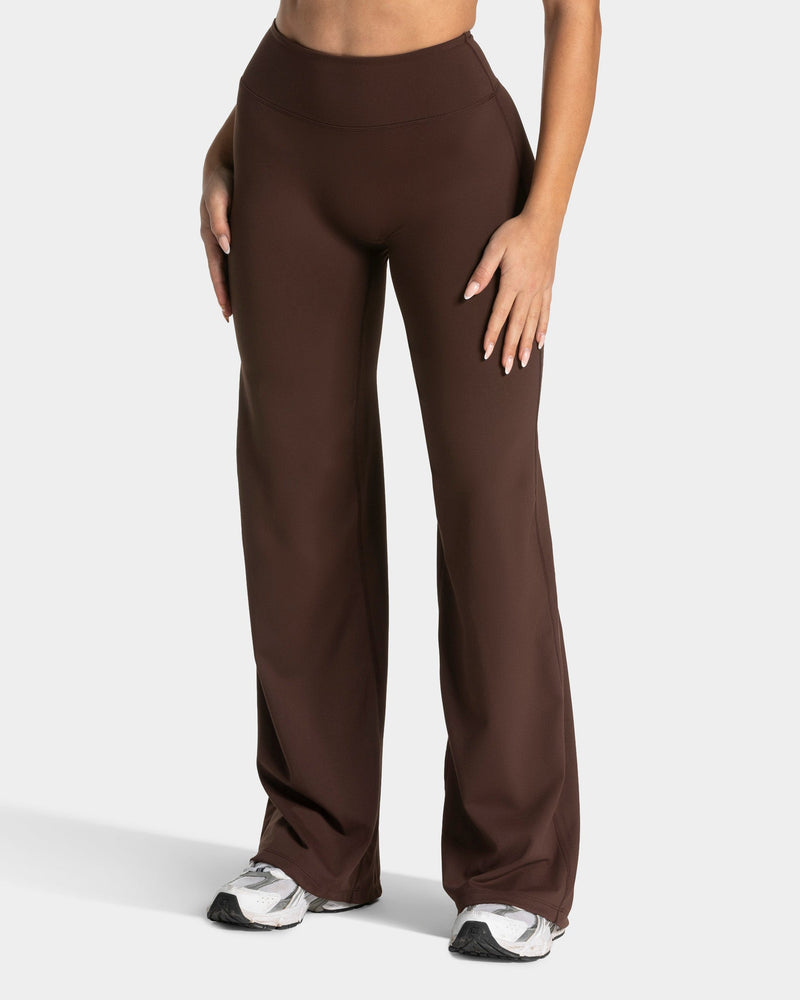 Allrounder Straight Leg Pants Regular "Espresso"