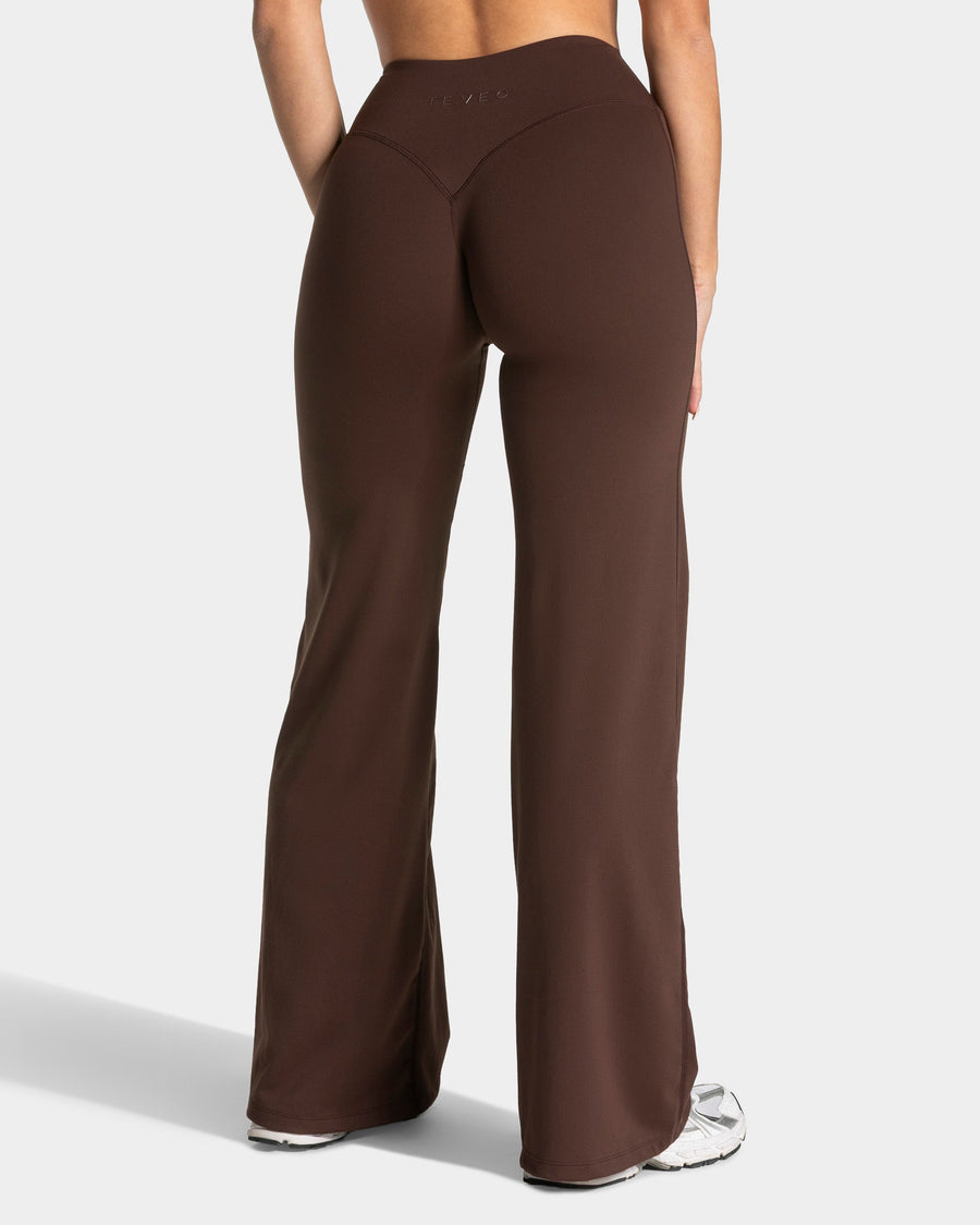 Allrounder Straight Leg Pants Regular "Espresso"
