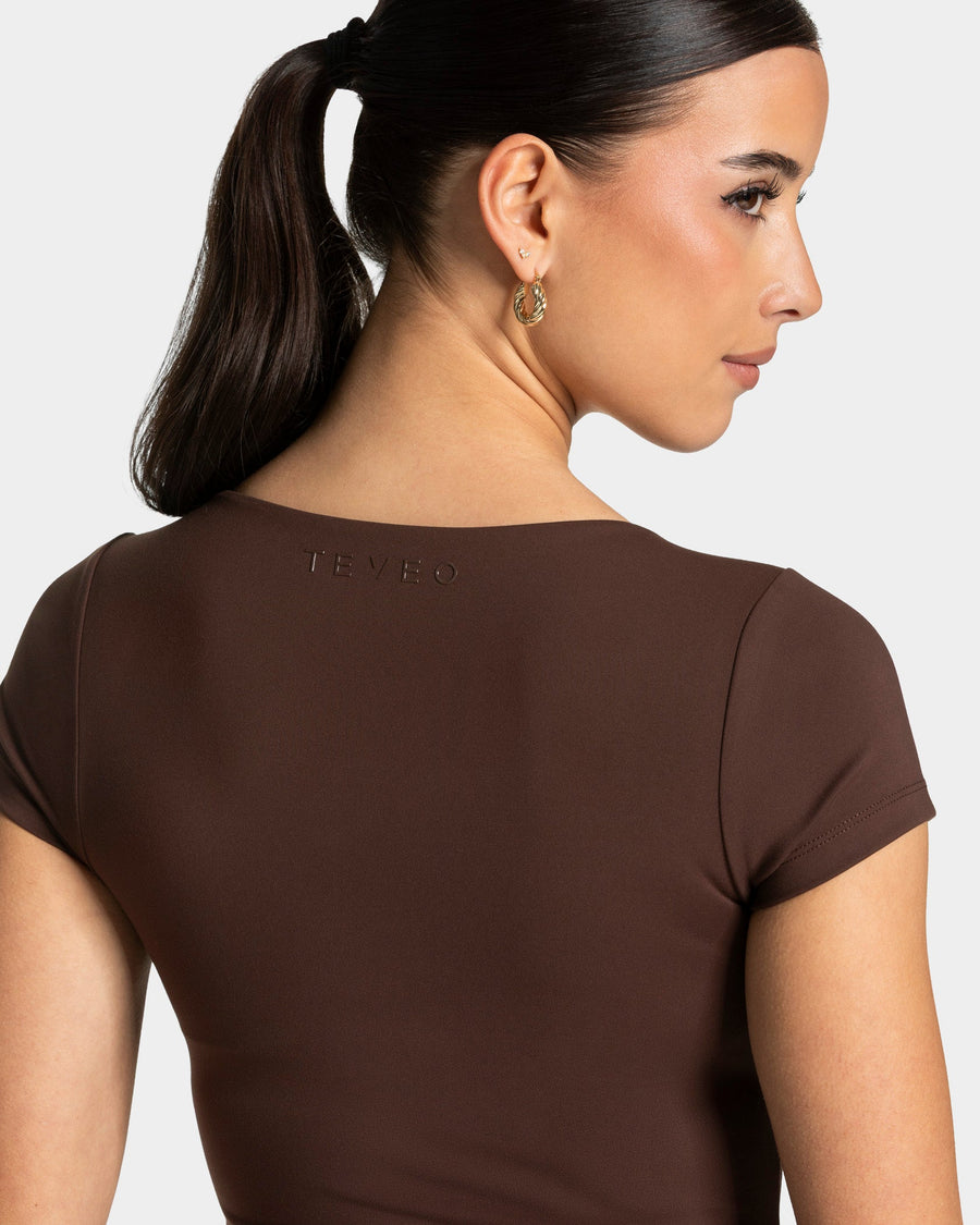 Allrounder T-Shirt "Espresso"