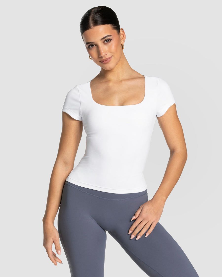 Allrounder T-Shirt "Weiß"