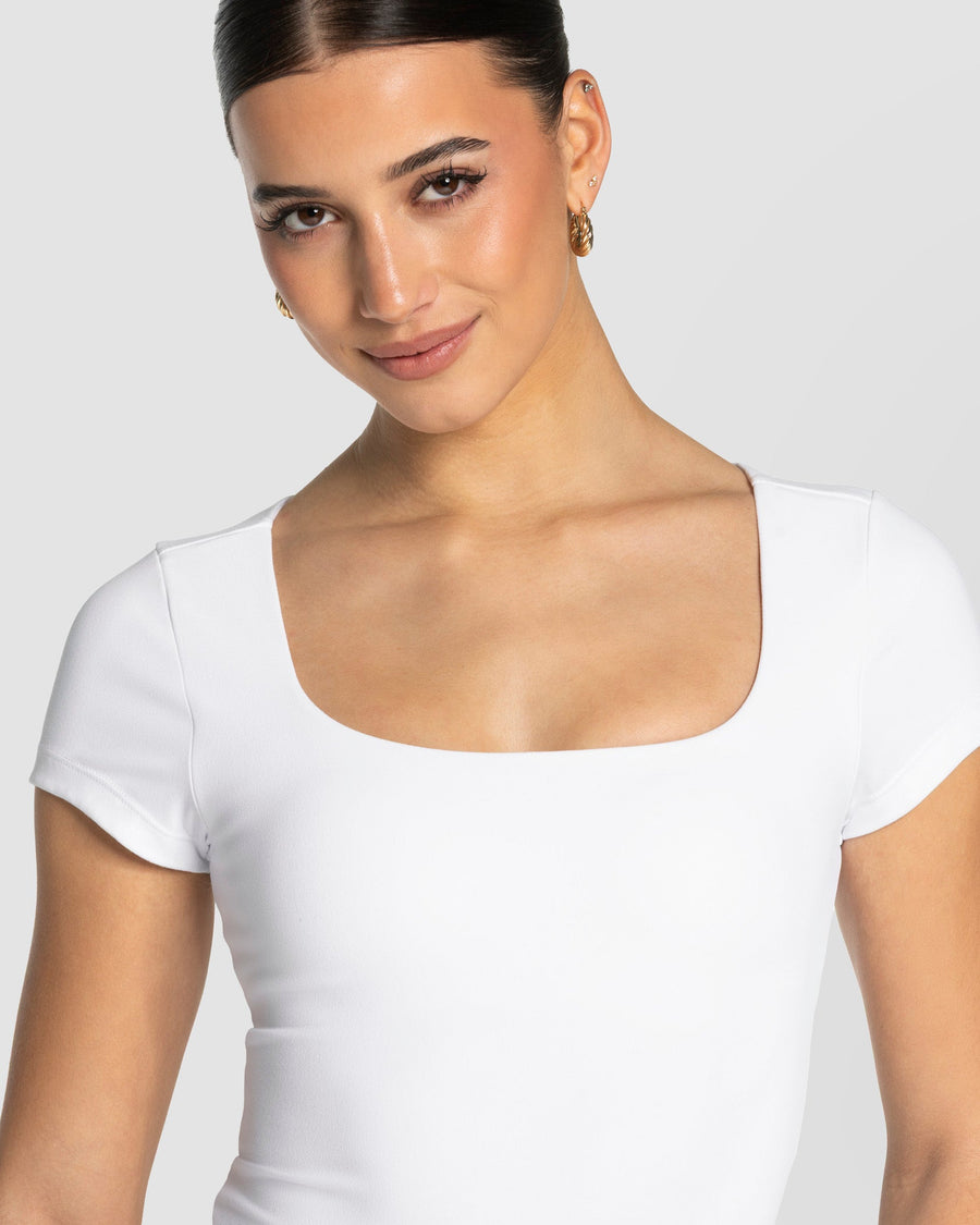 Allrounder T-Shirt "Weiß"