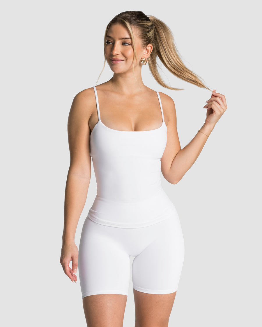 Allrounder Cami Top "Weiß"