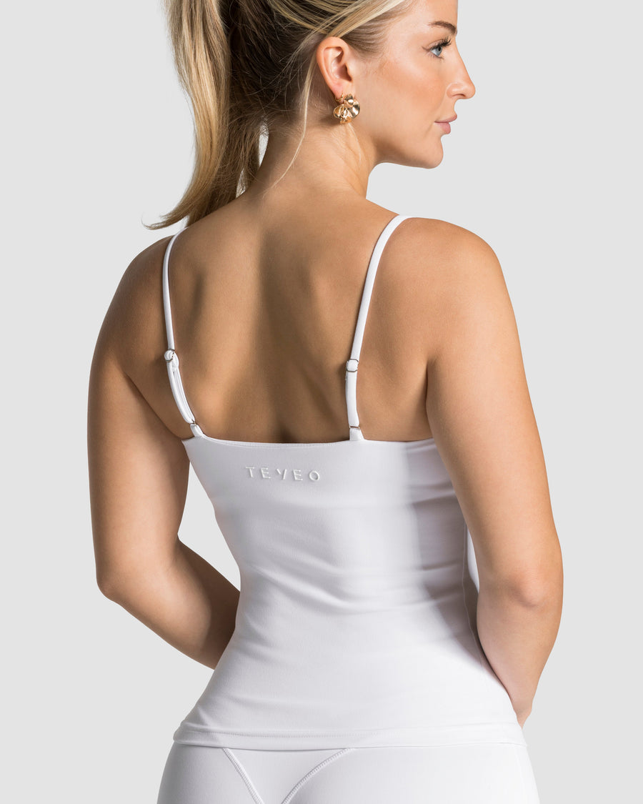 Allrounder Cami Top "Weiß"