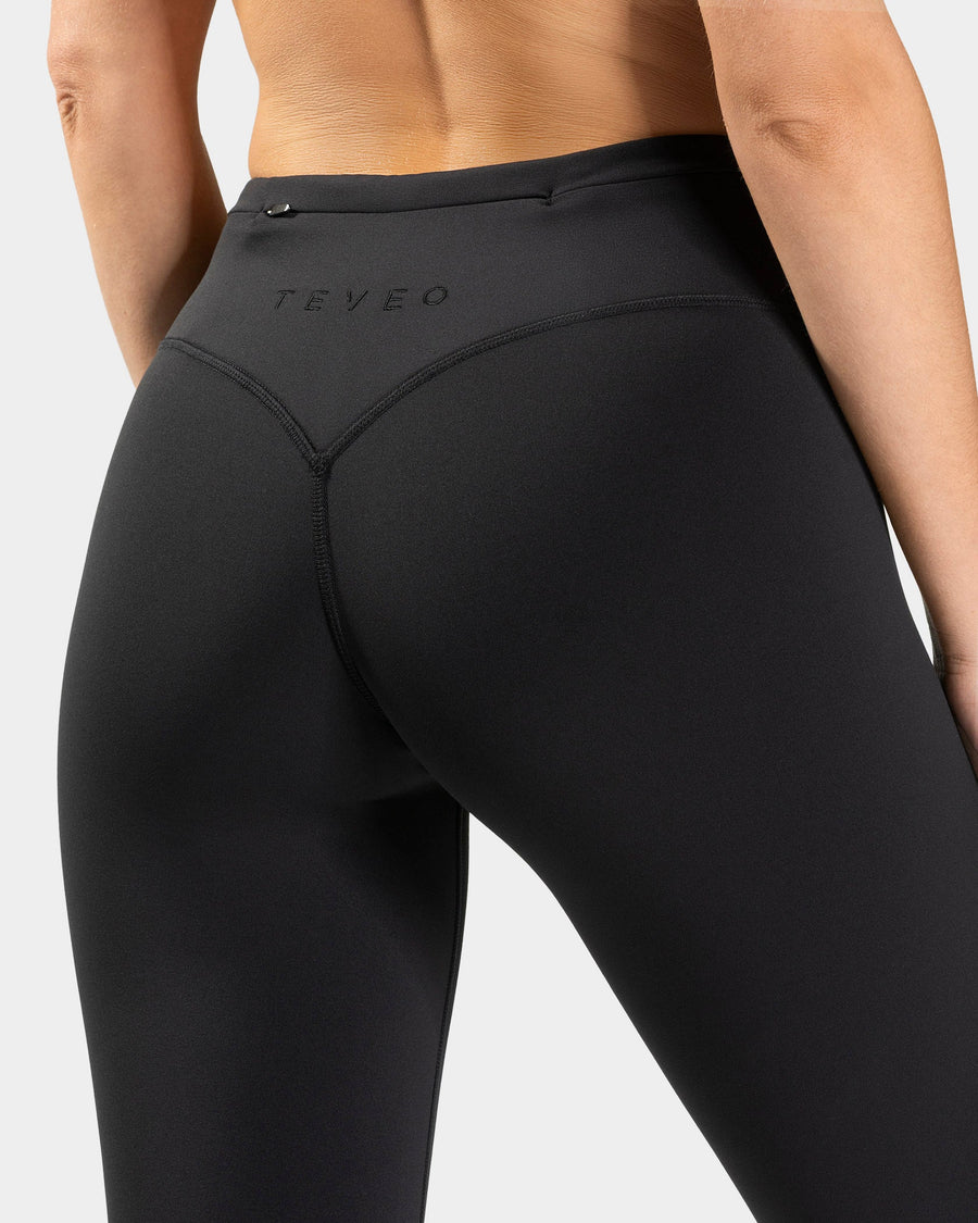 Allrounder Leggings Warm "Schwarz"