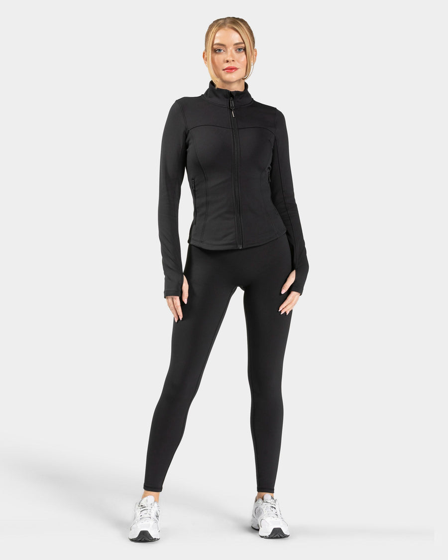 Allrounder Leggings Warm "Schwarz"