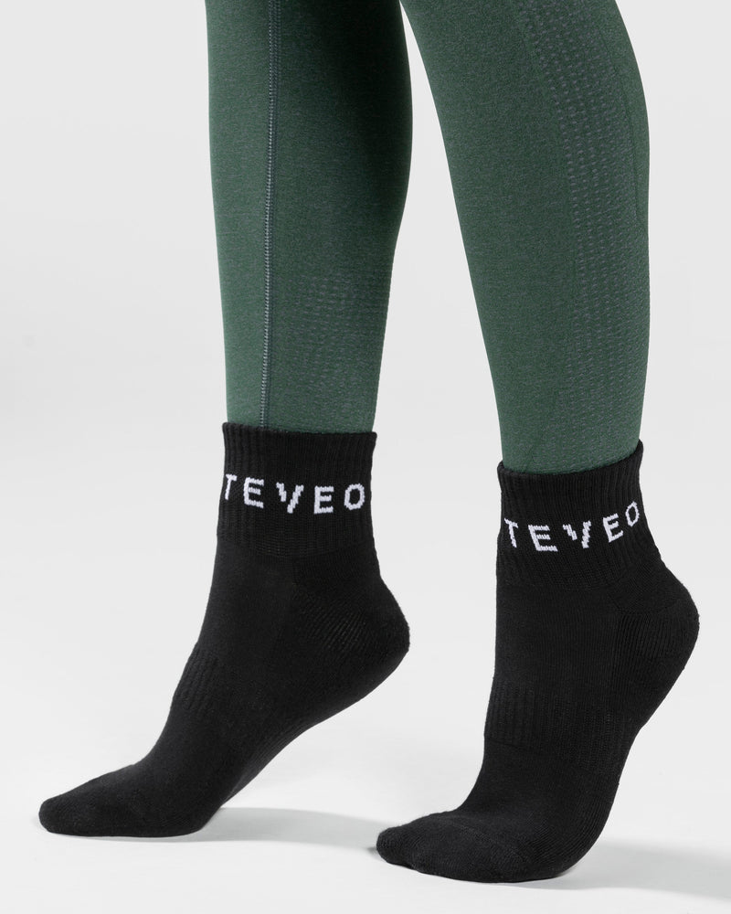 Ankle Socken (5er-Pack) "Schwarz"