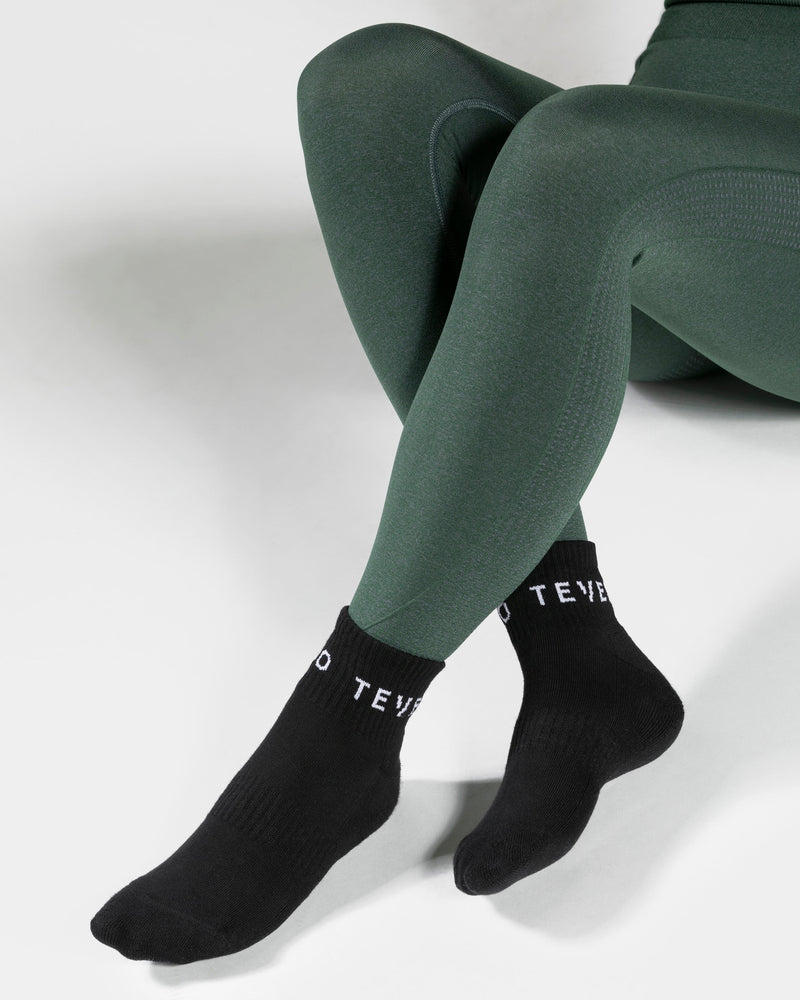 Ankle Socken (2er-Pack) "Schwarz"