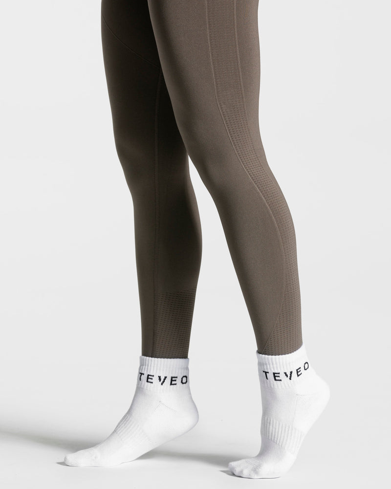 Ankle Socken (2er-Pack) "Weiß"