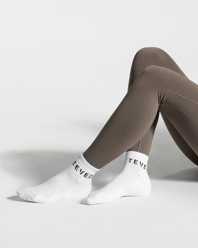 Ankle Socken (5er-Pack) "Weiß"
