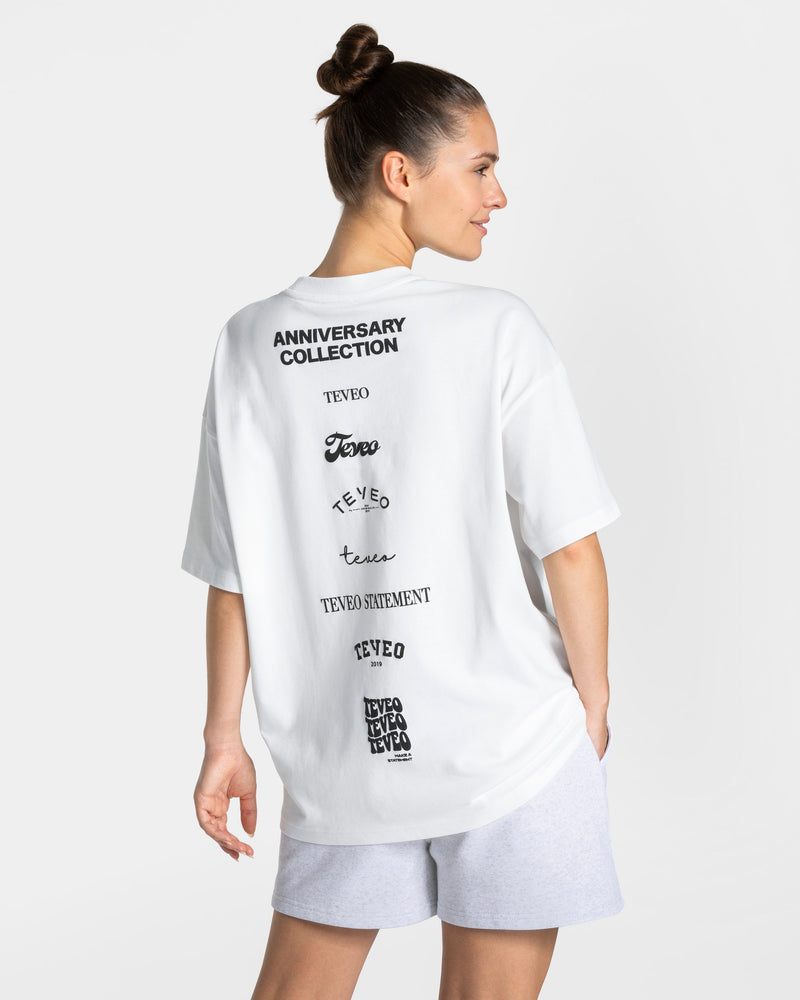 Anniversary T-Shirt "Weiß"