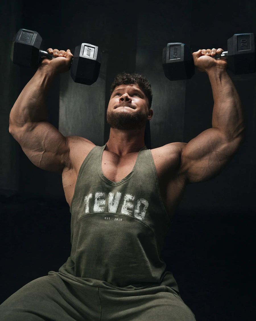 Legacy Lifting Stringer "Acid Khaki"