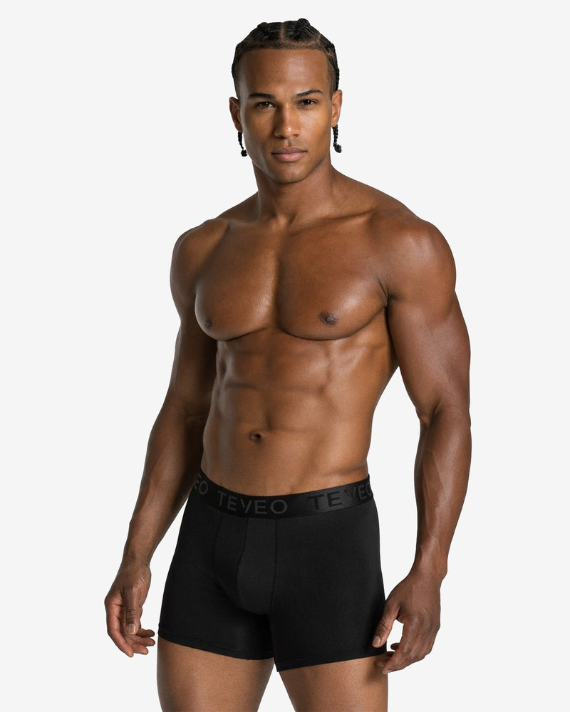 Ultra Soft Boxershorts (3er-Pack) "Schwarz"