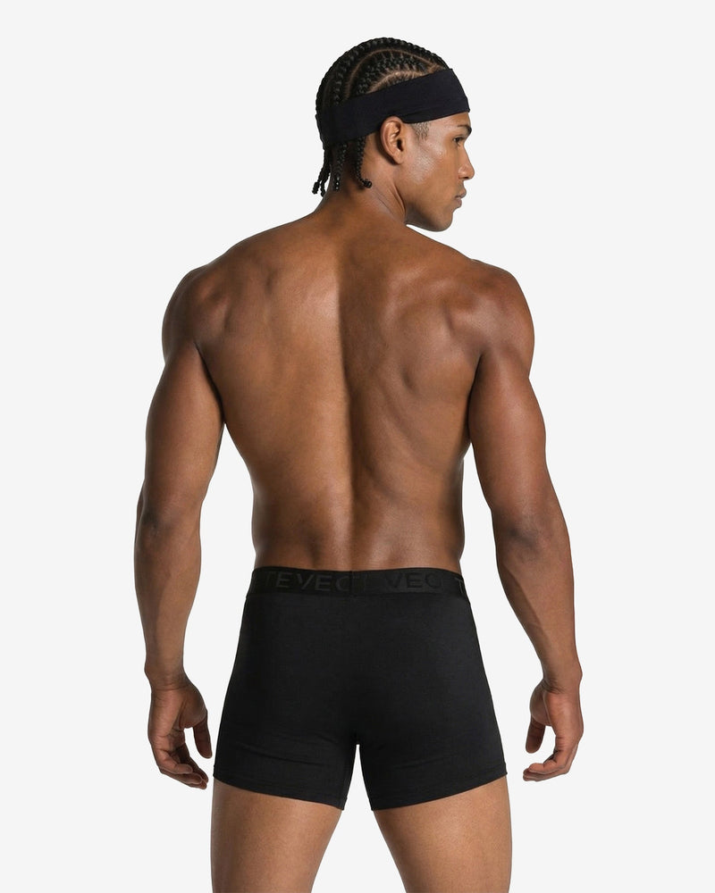 Ultra Soft Boxershorts (3er-Pack) "Schwarz"