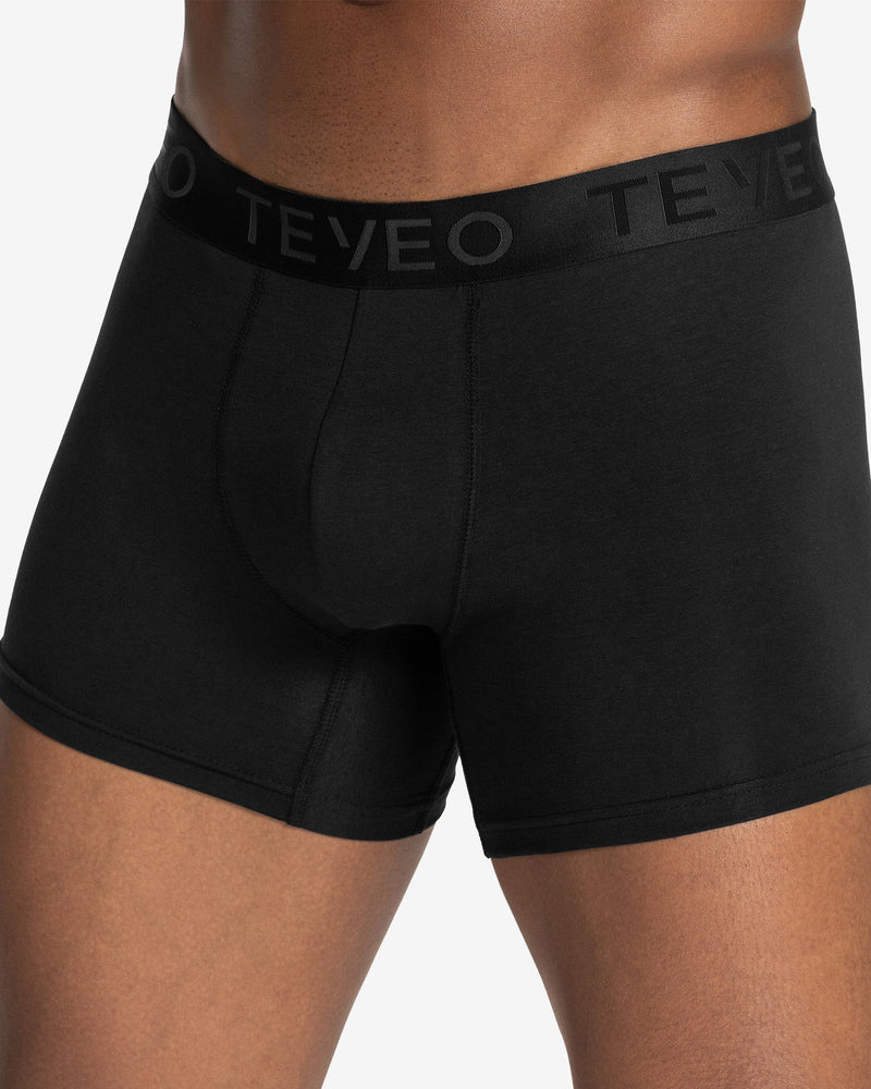 Ultra Soft Boxershorts (3er-Pack) "Schwarz"