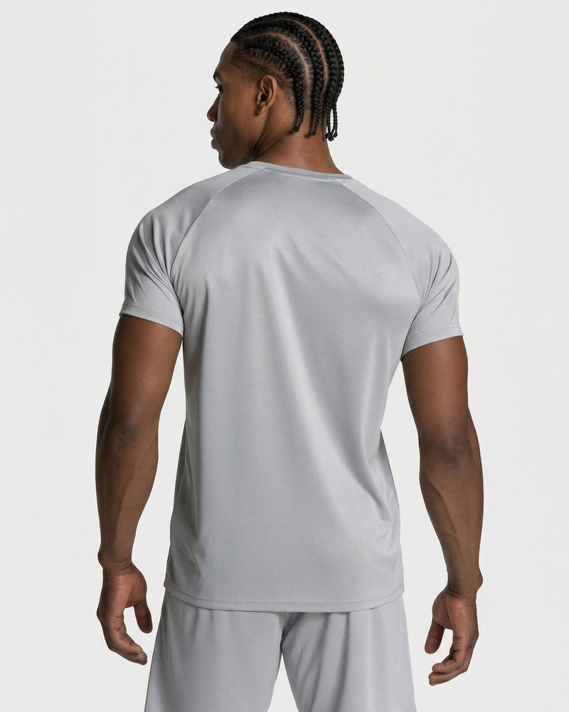 Baseline Mesh T-Shirt "Hellgrau"