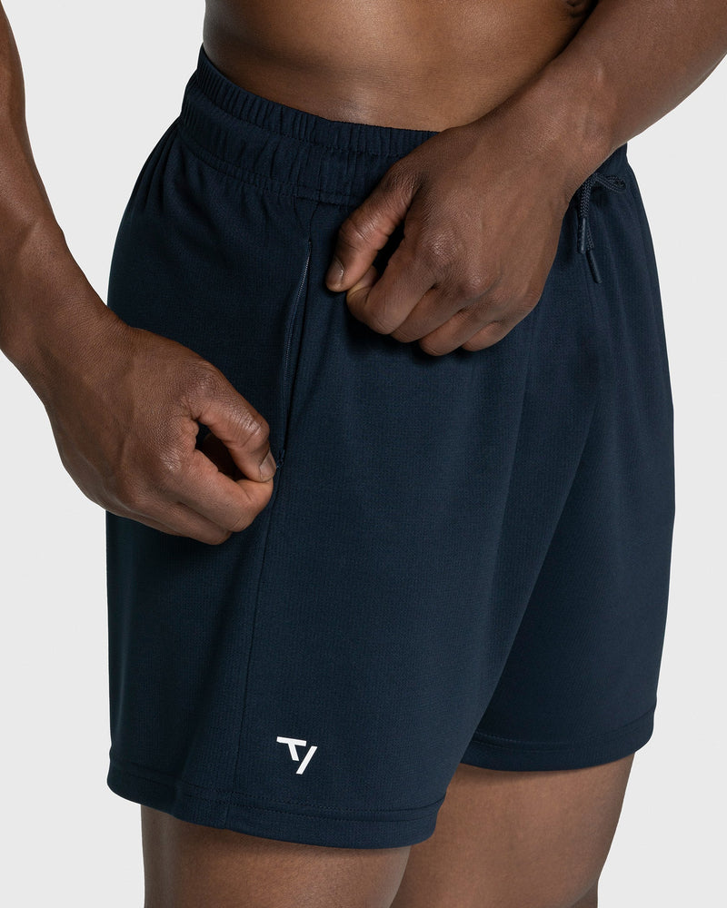 Baseline Mesh Shorts "Midnight"