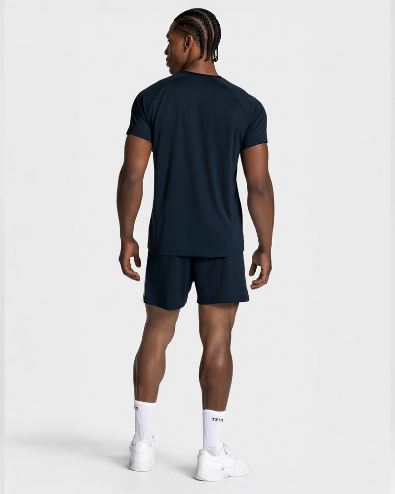 Baseline Mesh Shorts "Midnight"