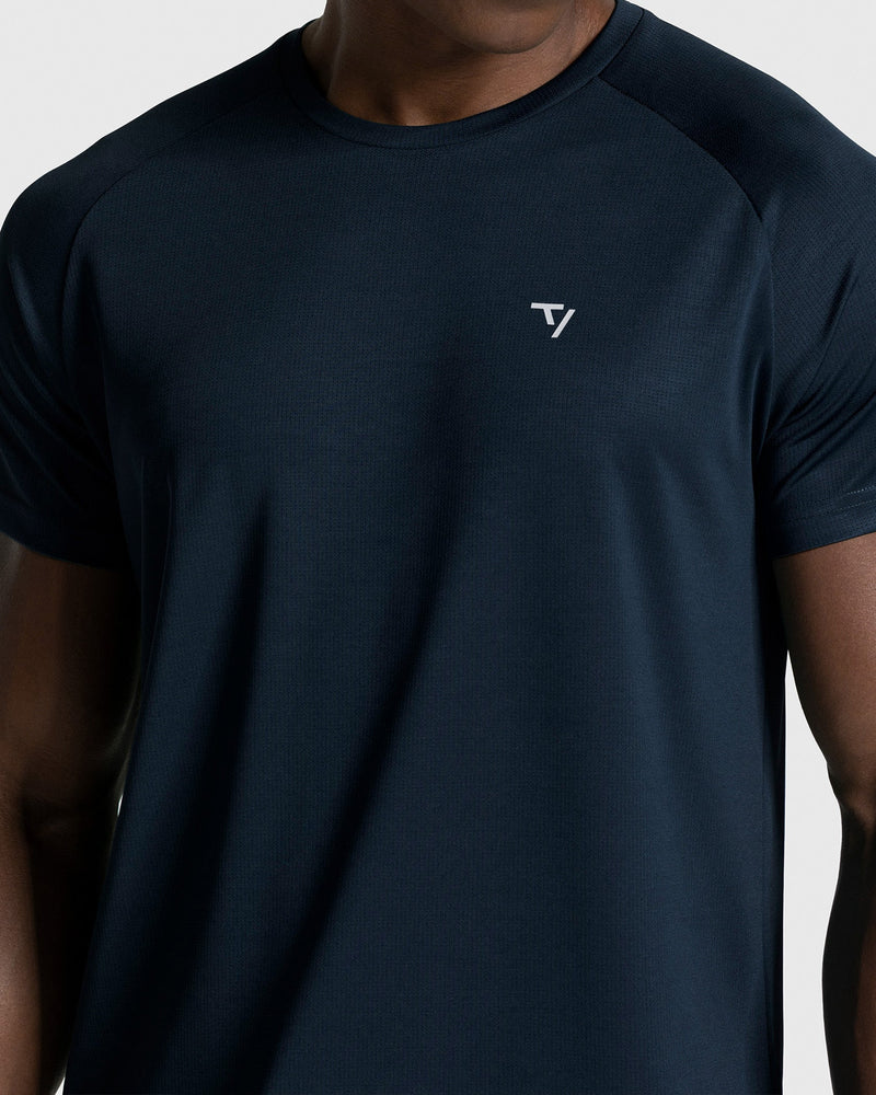 Baseline Mesh T-Shirt "Midnight"