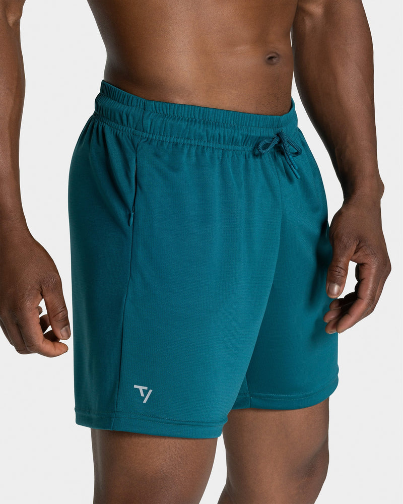 Baseline Mesh Shorts "Petrol"